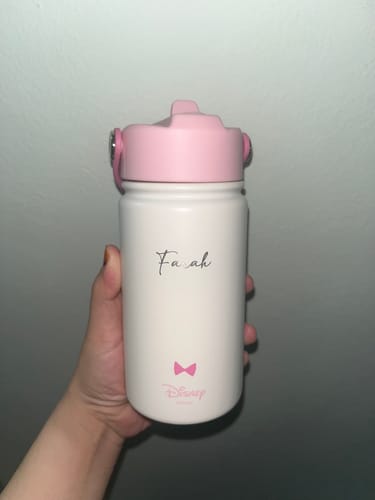 Customer photo review of Disney Cats Ace Bottle Mini