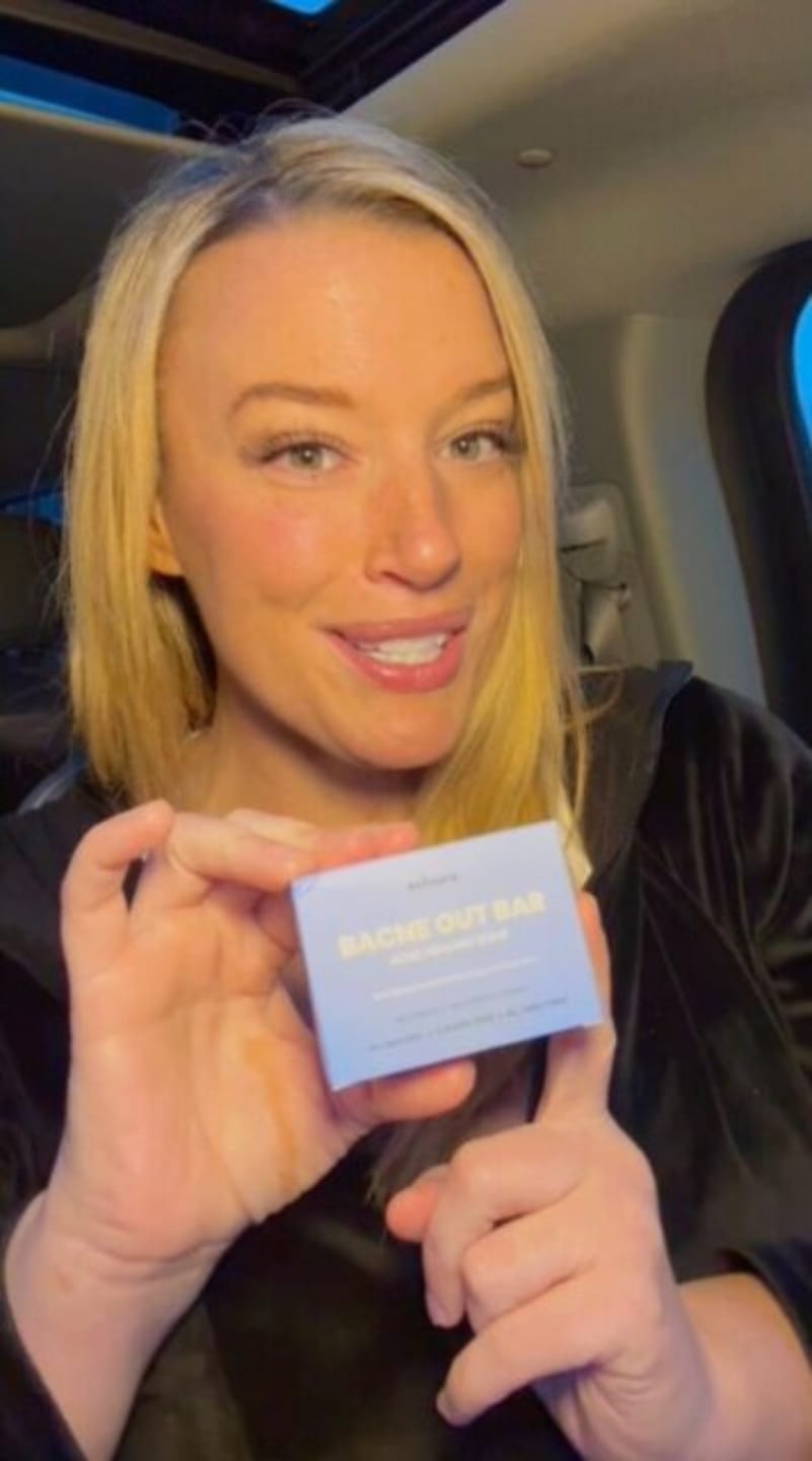 Customer photo review of Barra Anti Acne™