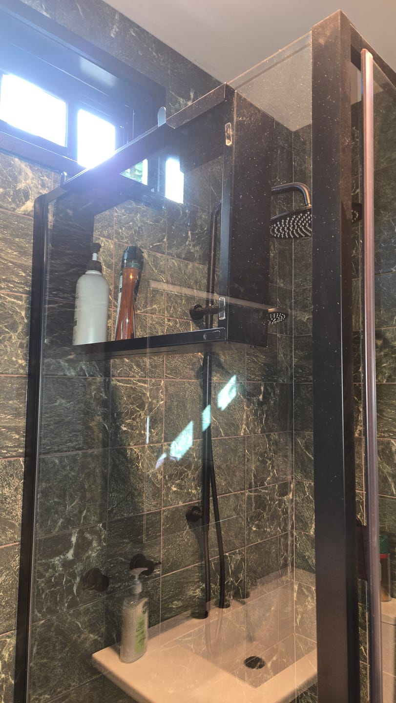 Customer photo review of Shower Shelf Caddy