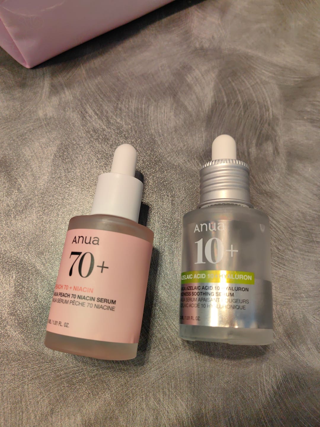 Customer photo review of Serums ar persiku gludai un mirdzošai ādai Anua Peach 70 Niacin Serum