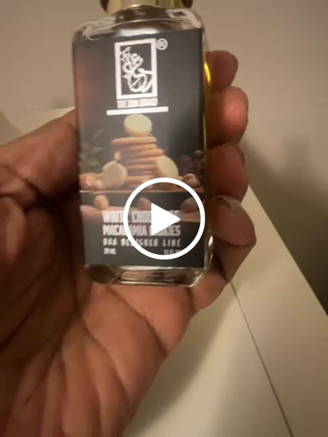 Customer video review of White Chocolate Macadamia Cookies