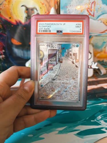 Customer photo review of Rose Ash - Graded Card Bumper