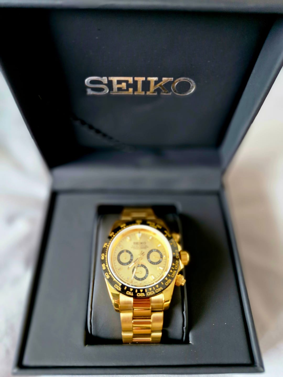 Customer photo review of Seitona Gold Black