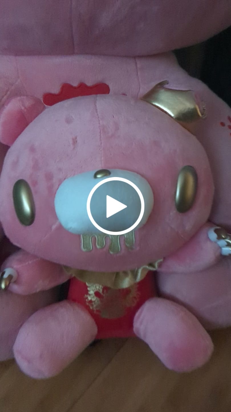 Customer video review of CHAX Plush - Gloomy Bear - 25th Anniversary Ver.  [SHIPPING NOW]