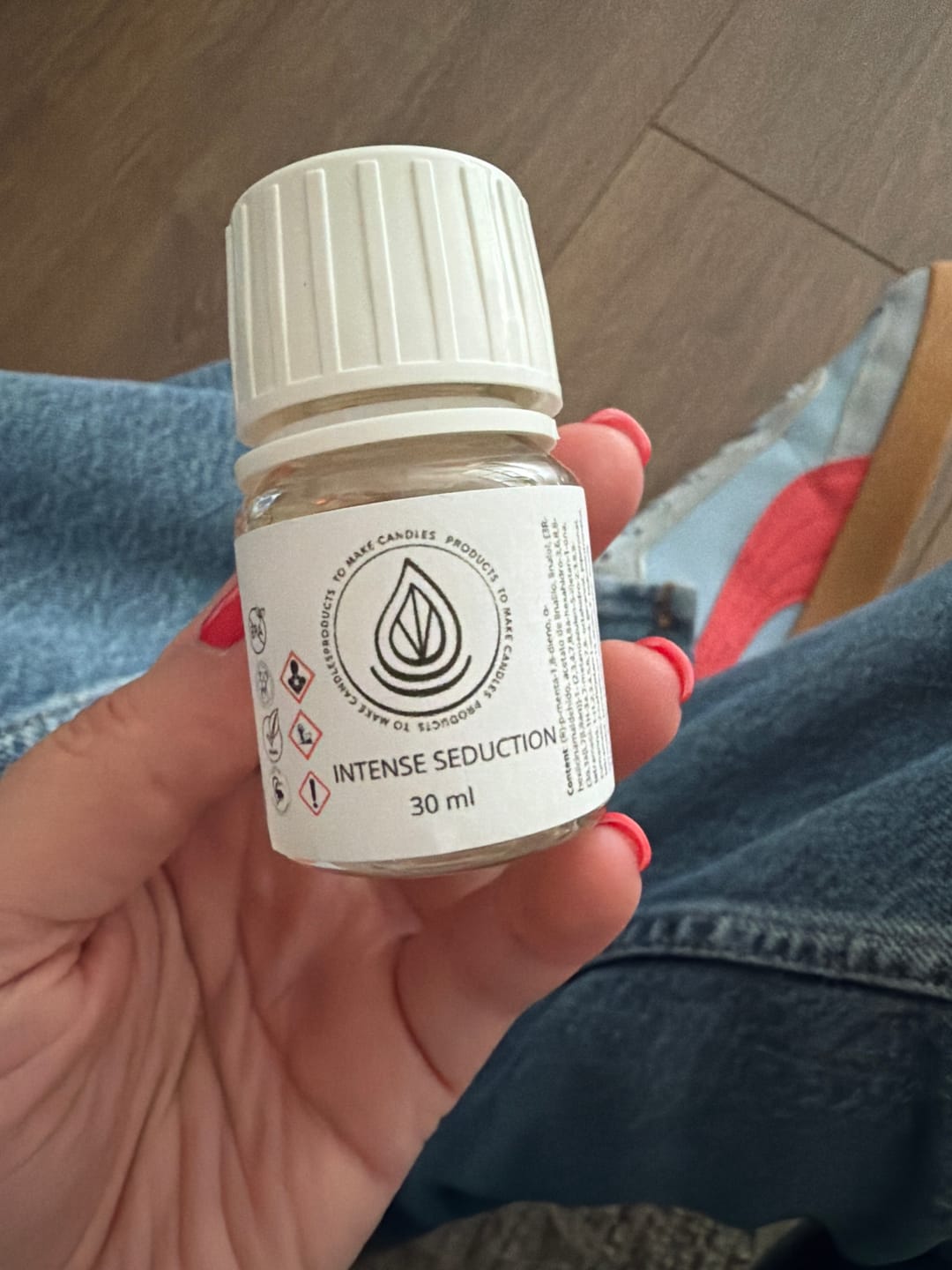 Customer photo review of Fragancia INTENSE SEDUCTION