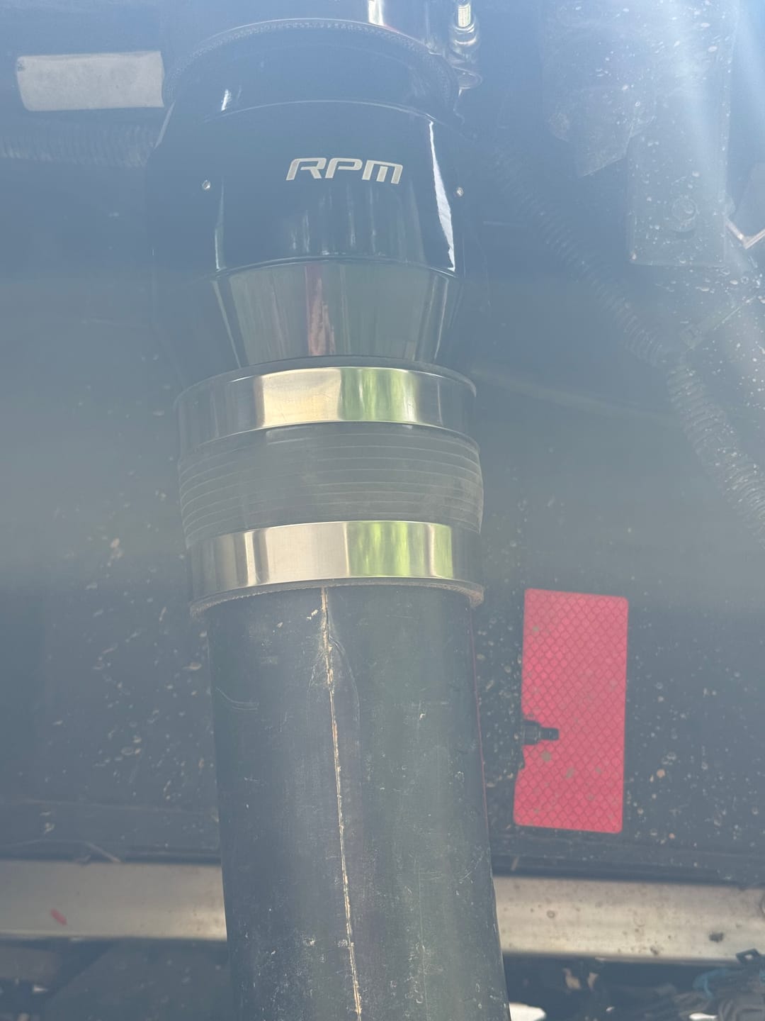 Customer photo review of RPM RZR Pro XP, Pro S & Turbo R "ECF" Electric Clutch Blower Fan Kit - Lower Clutch / Belt Temperature