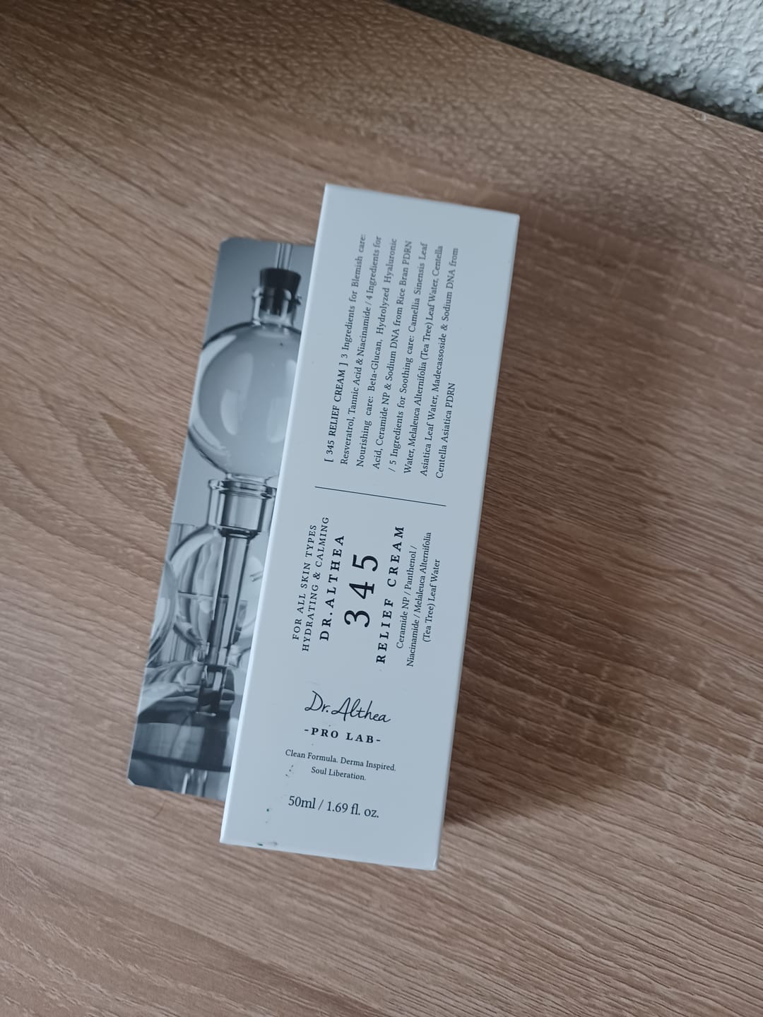 Customer photo review of Dr. Althea - Crème - 345 Relief Cream