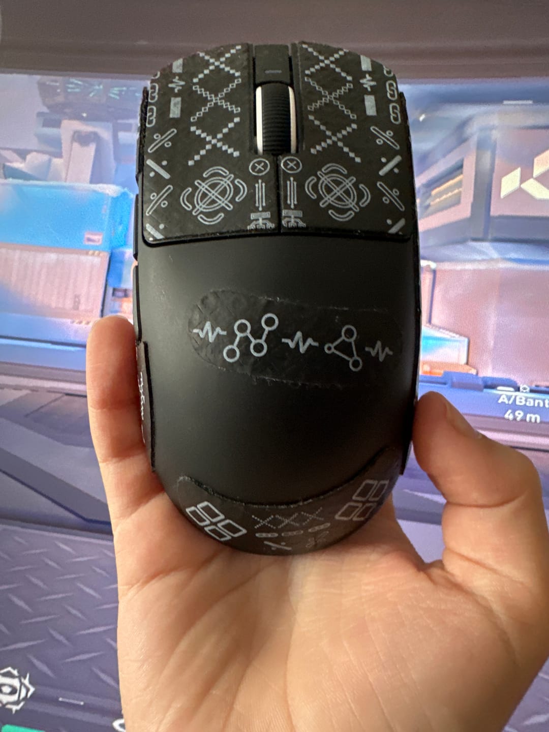 Customer photo review of VXE Dragonfly R1 Wireless Mouse