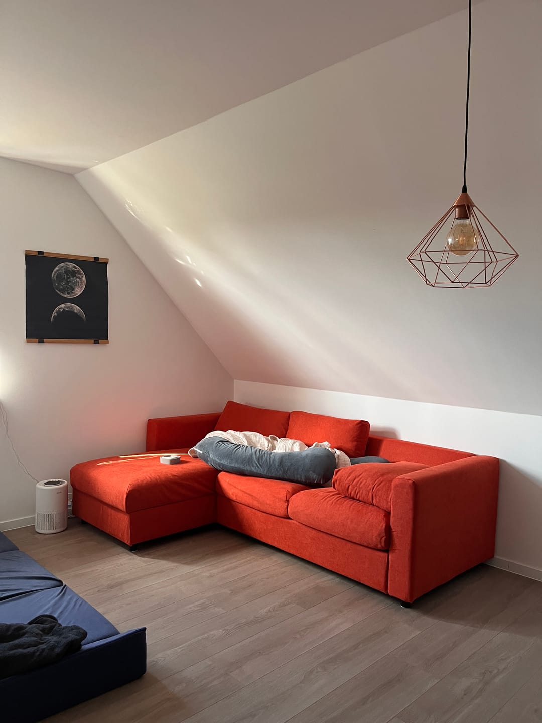 Customer photo review of VIMLE IKEA Chaise Longue Section Cover (With Velcro)