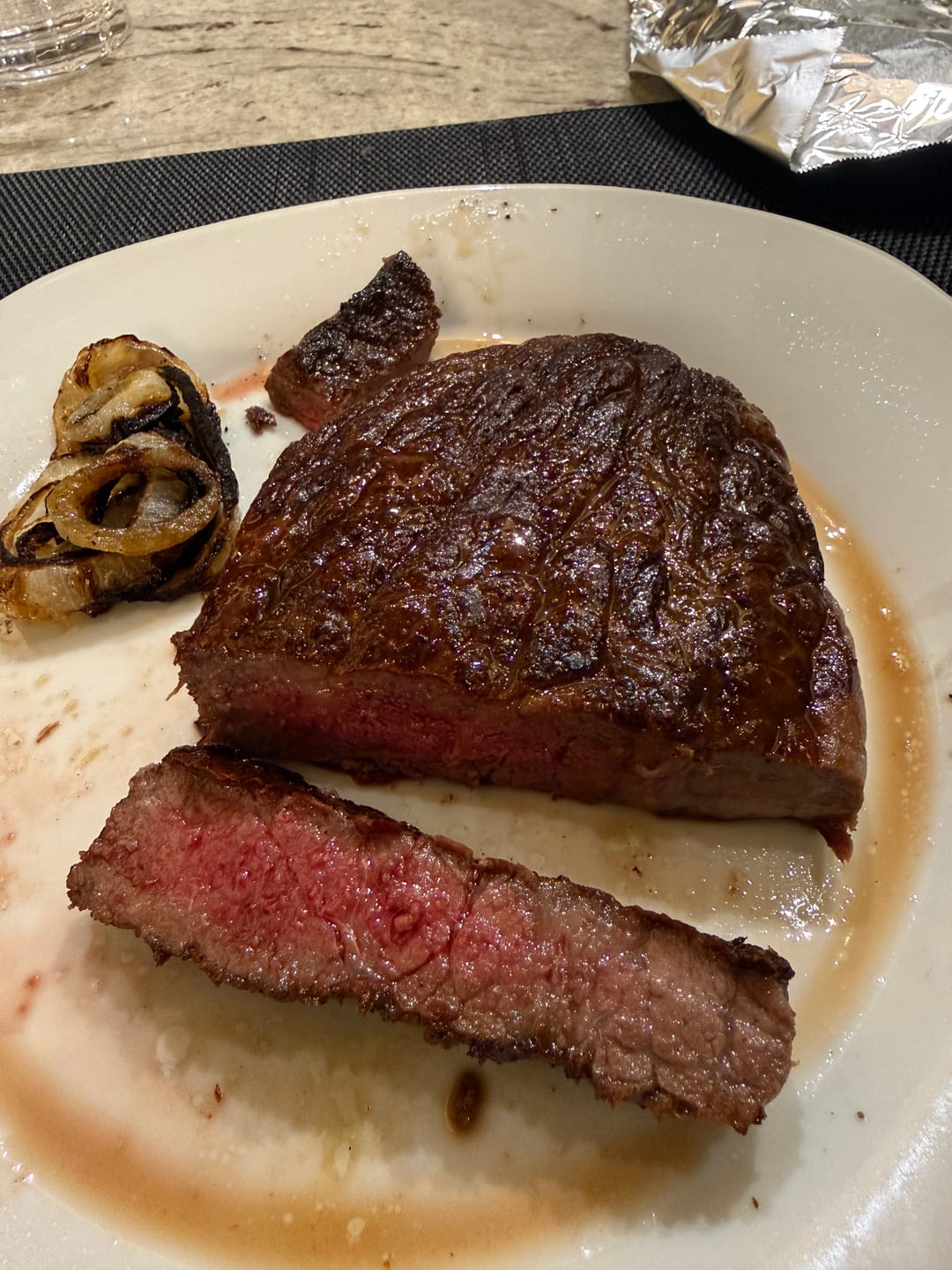 Customer photo review of Wagyu Round Steaks