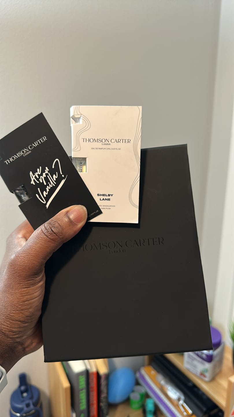 Customer photo review of Shelby Lane | Eau de Parfum | 2ml