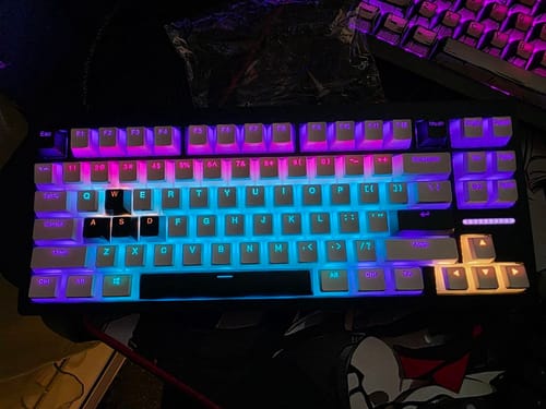 Customer photo review of Wooting 80HE - Black
