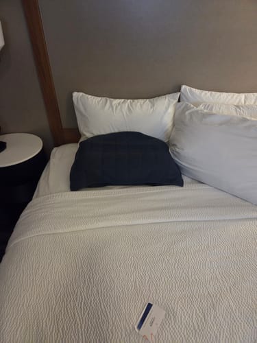 Customer photo review of Cloud Cooling Pillow Case