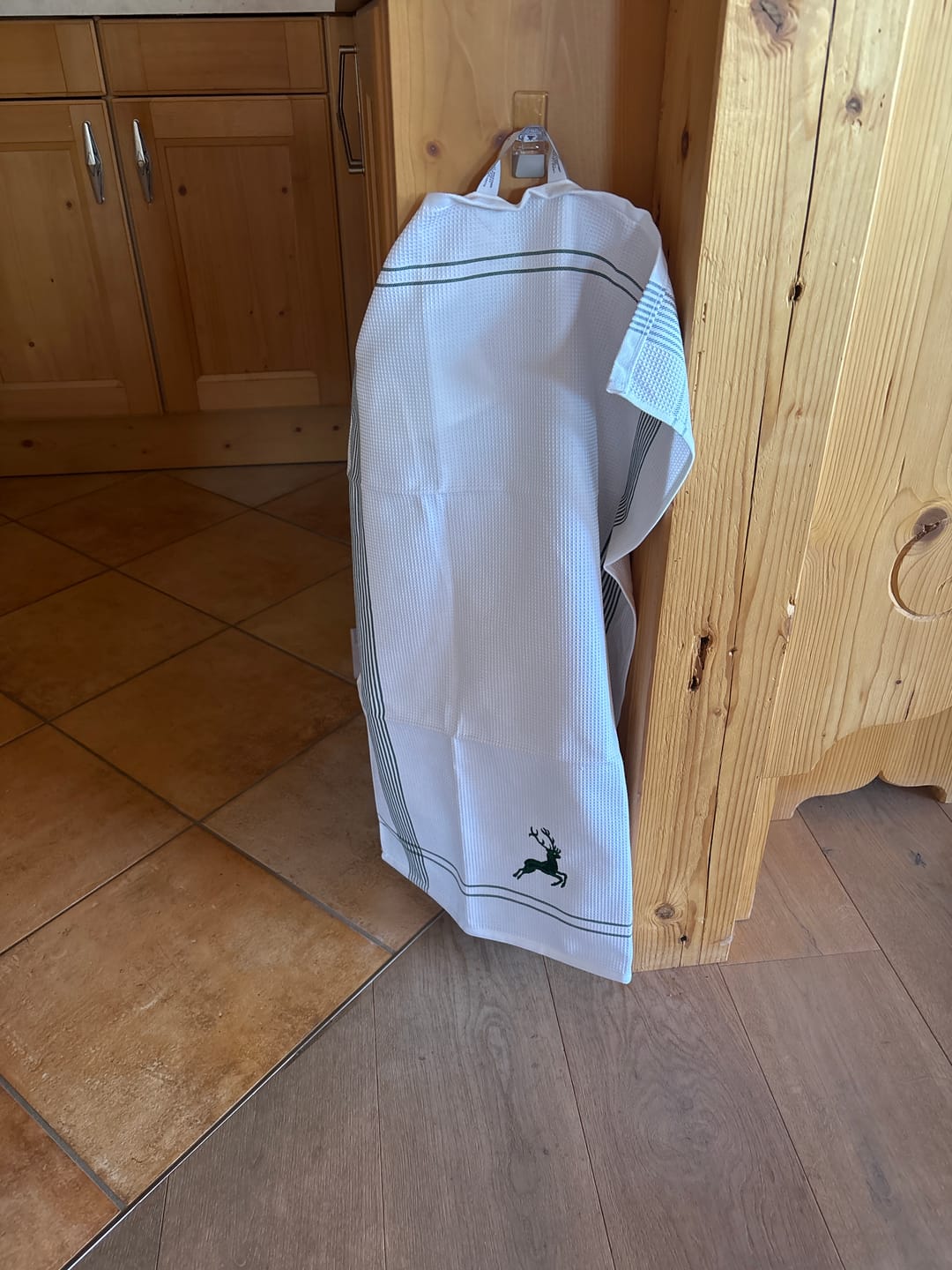 Customer photo review of Serviette "Hirsch"