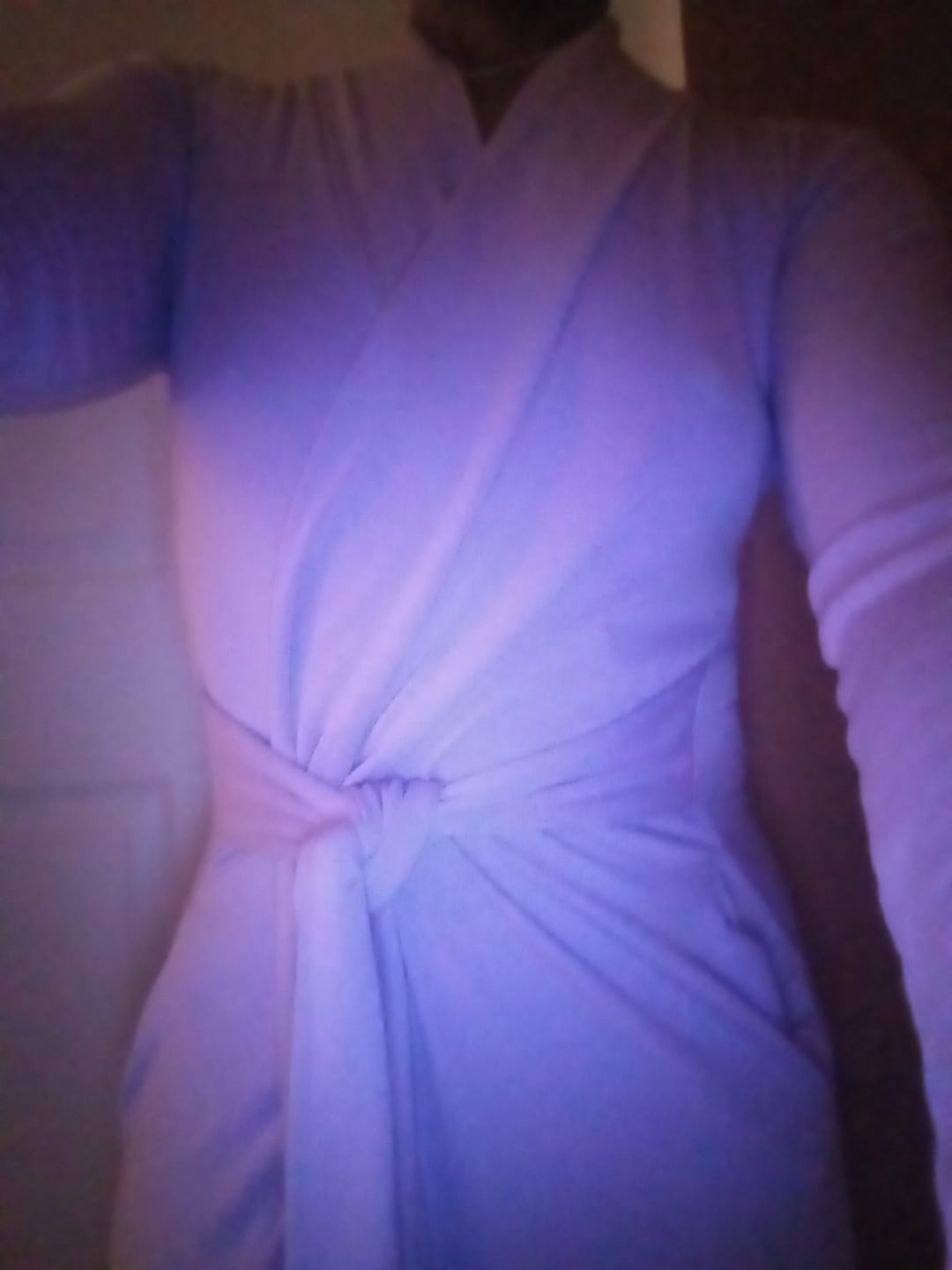 Customer photo review of The Morning Robe