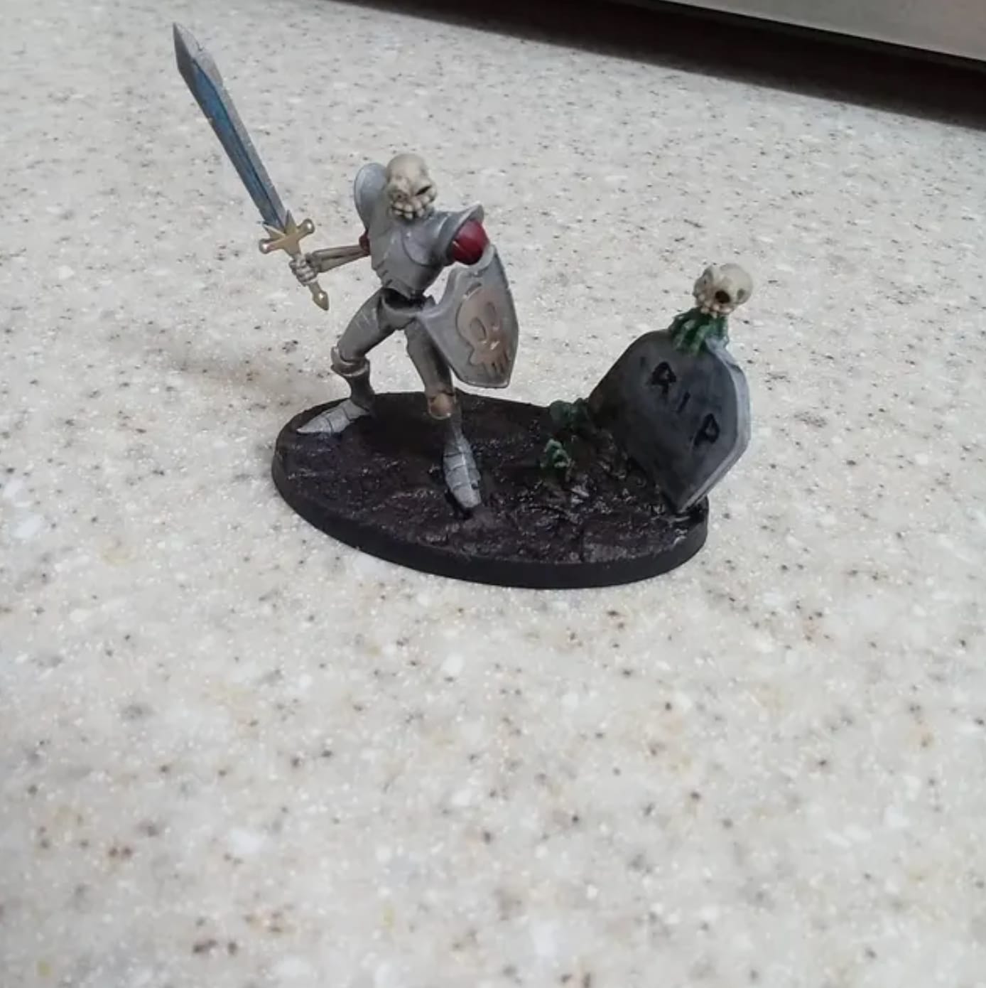 Customer photo review of Sir Daniel Fortesque