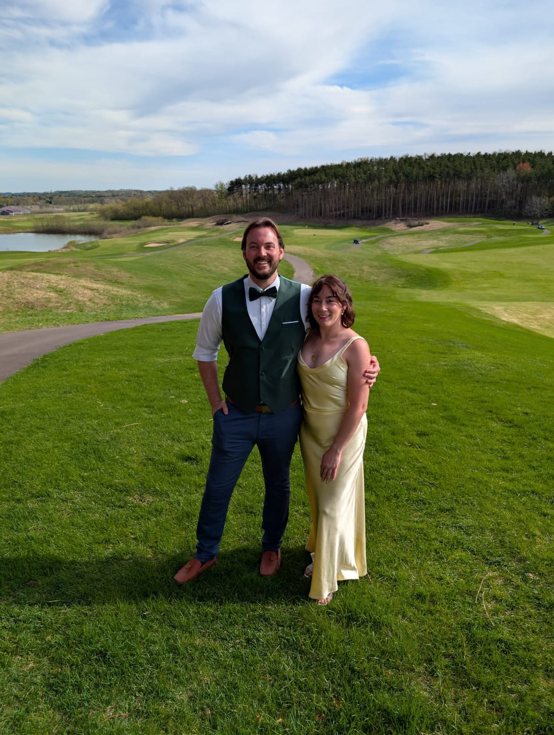 Customer photo review of Andie Dress