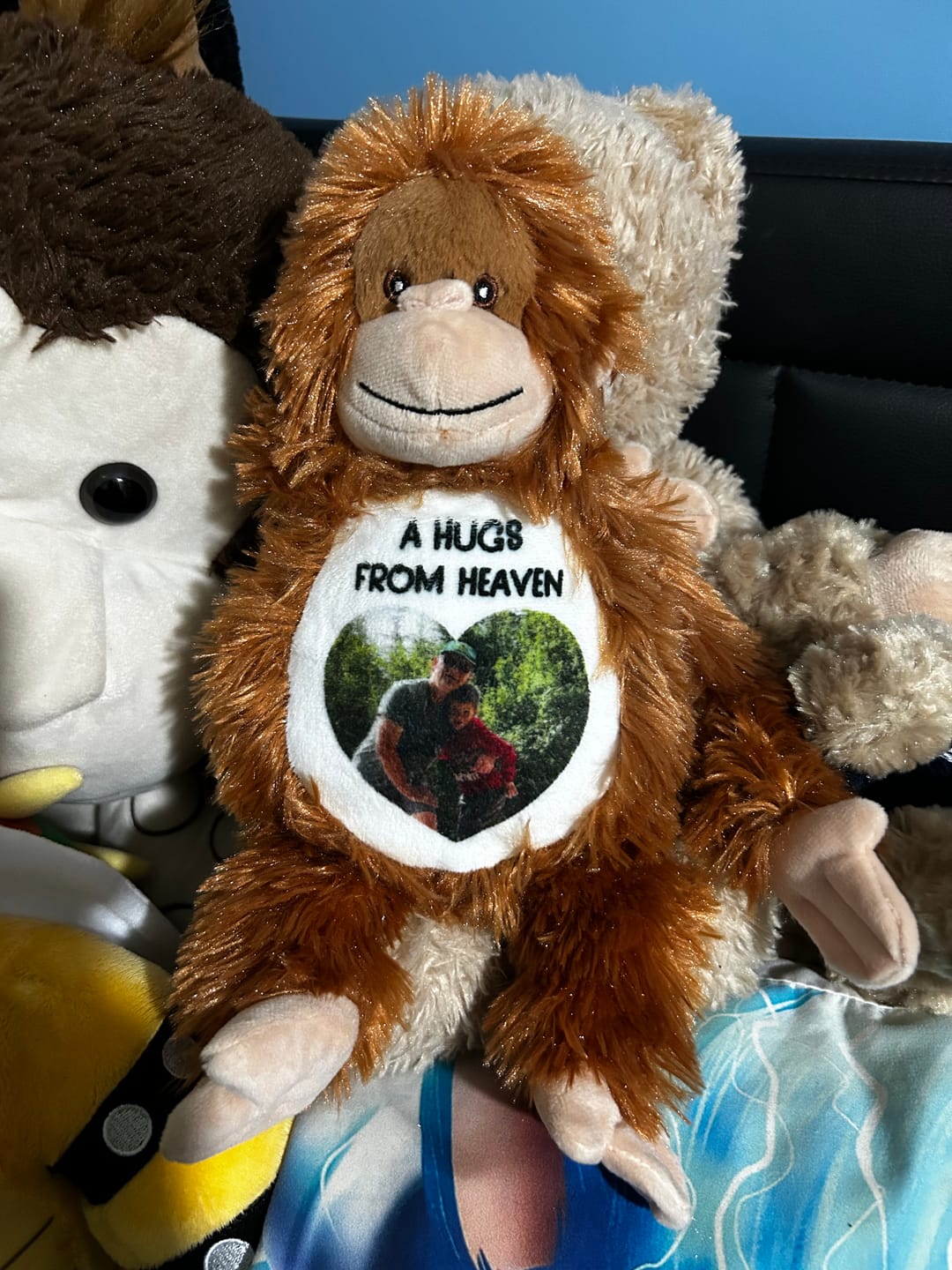 Customer photo review of Item Personalization