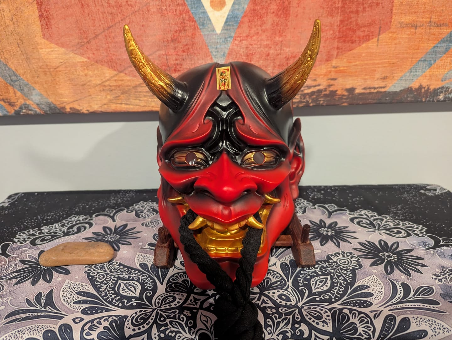 Customer photo review of Hannya Mask