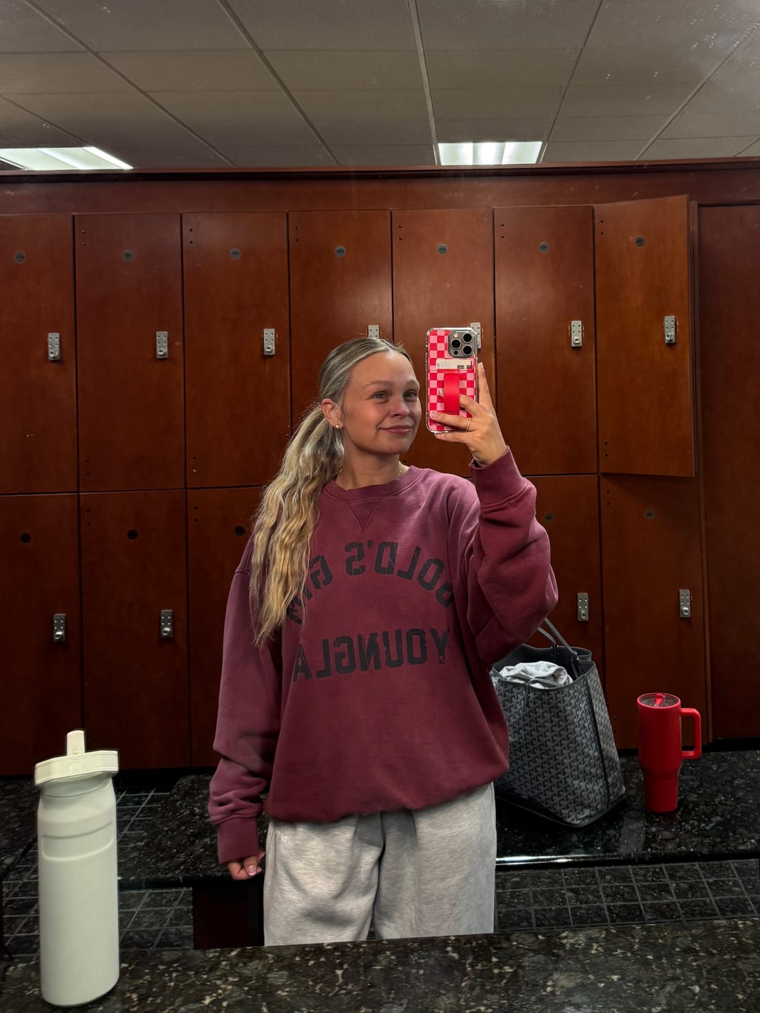 Customer photo review of 5166 - Gold's Iron Legacy Vintage Crewnecks