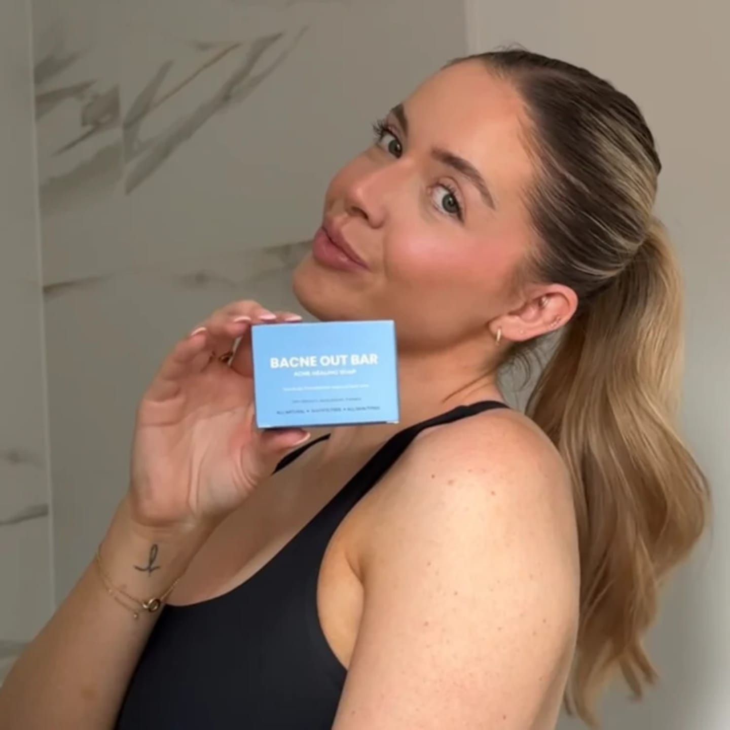 Customer photo review of Barra Anti Acne™