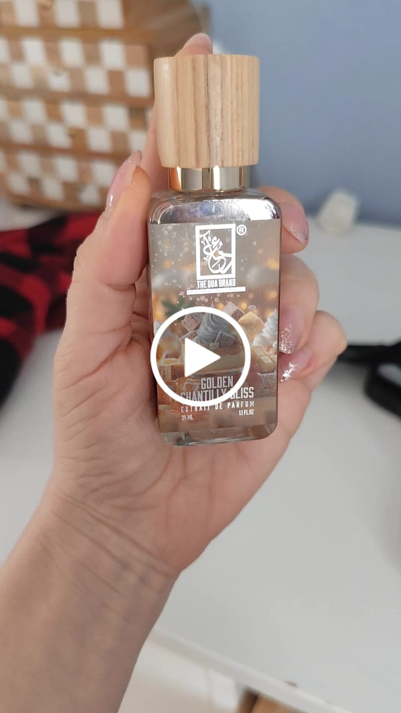 Customer video review of Golden Chantilly Bliss