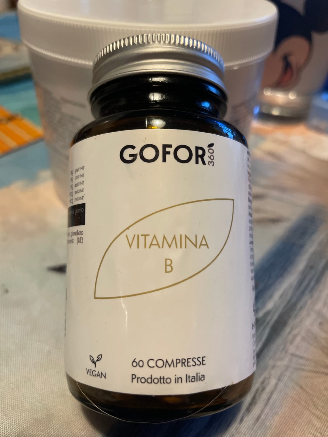 Customer photo review of Vitamina B