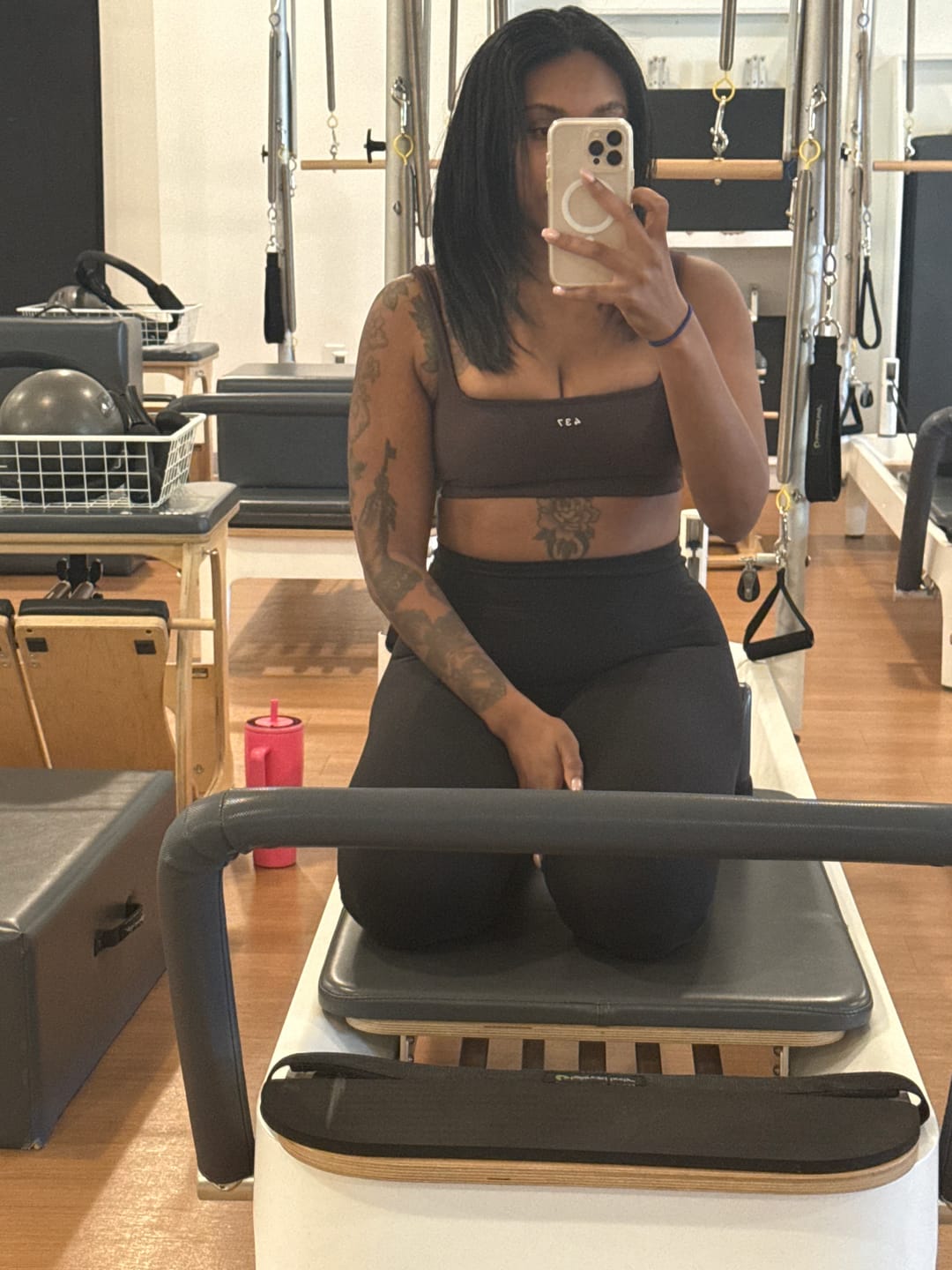 Customer photo review of The Essentials Legging / Black