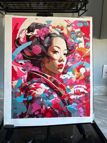 Customer photo review of Oriental Outlines