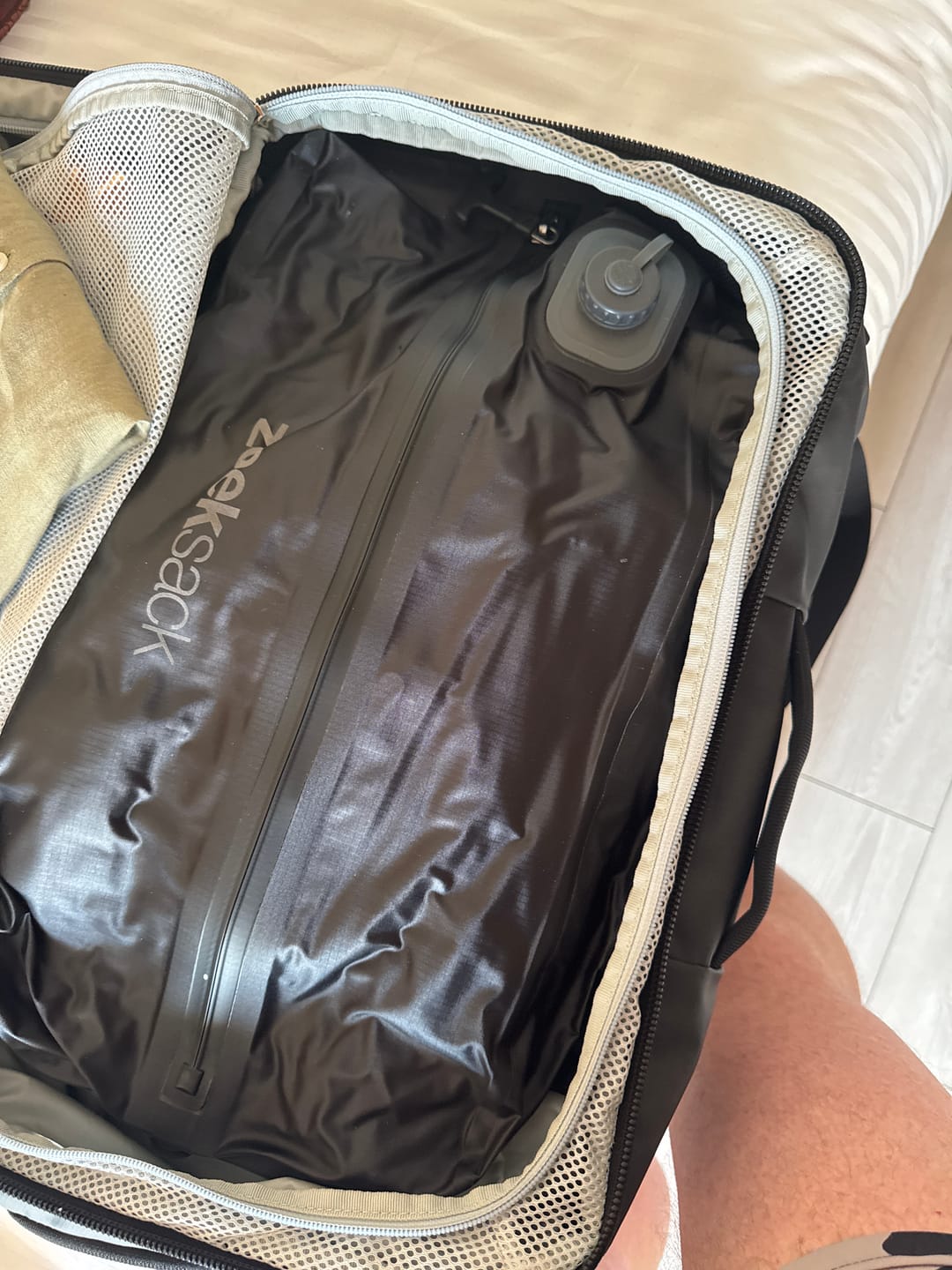 Customer photo review of Vacuum Bag 17L