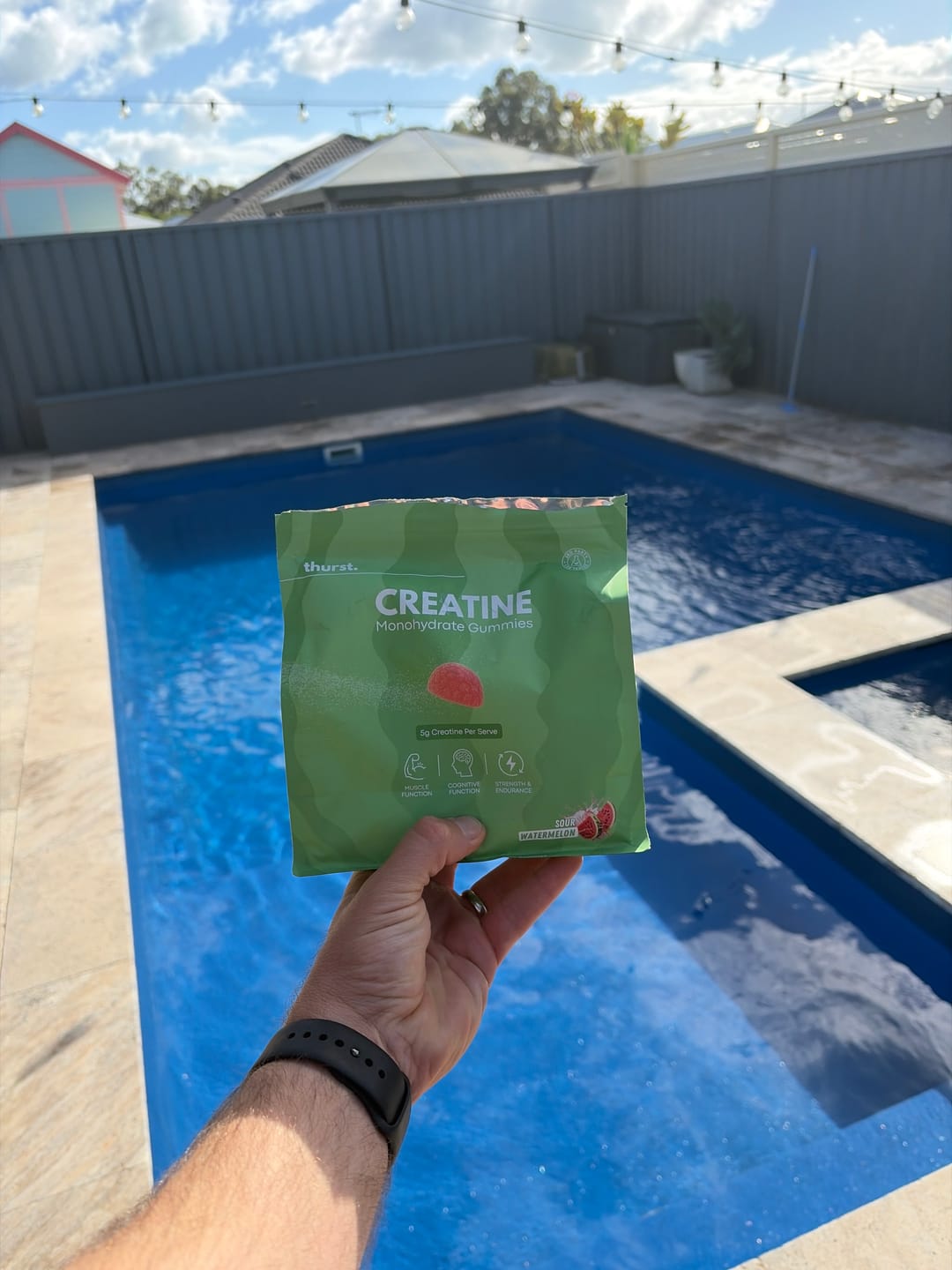 Customer photo review of Creatine Gummies - Pre-order | Ships ~30th Sept
