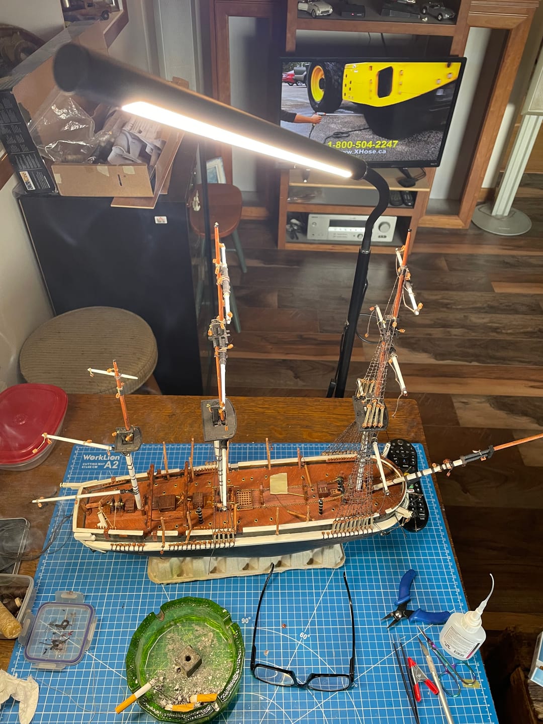 Customer photo review of Maqueta Barco HMS Terror