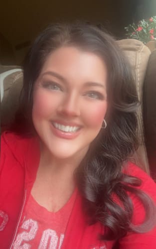 Customer photo review of High Quality Halo Hair Extensions