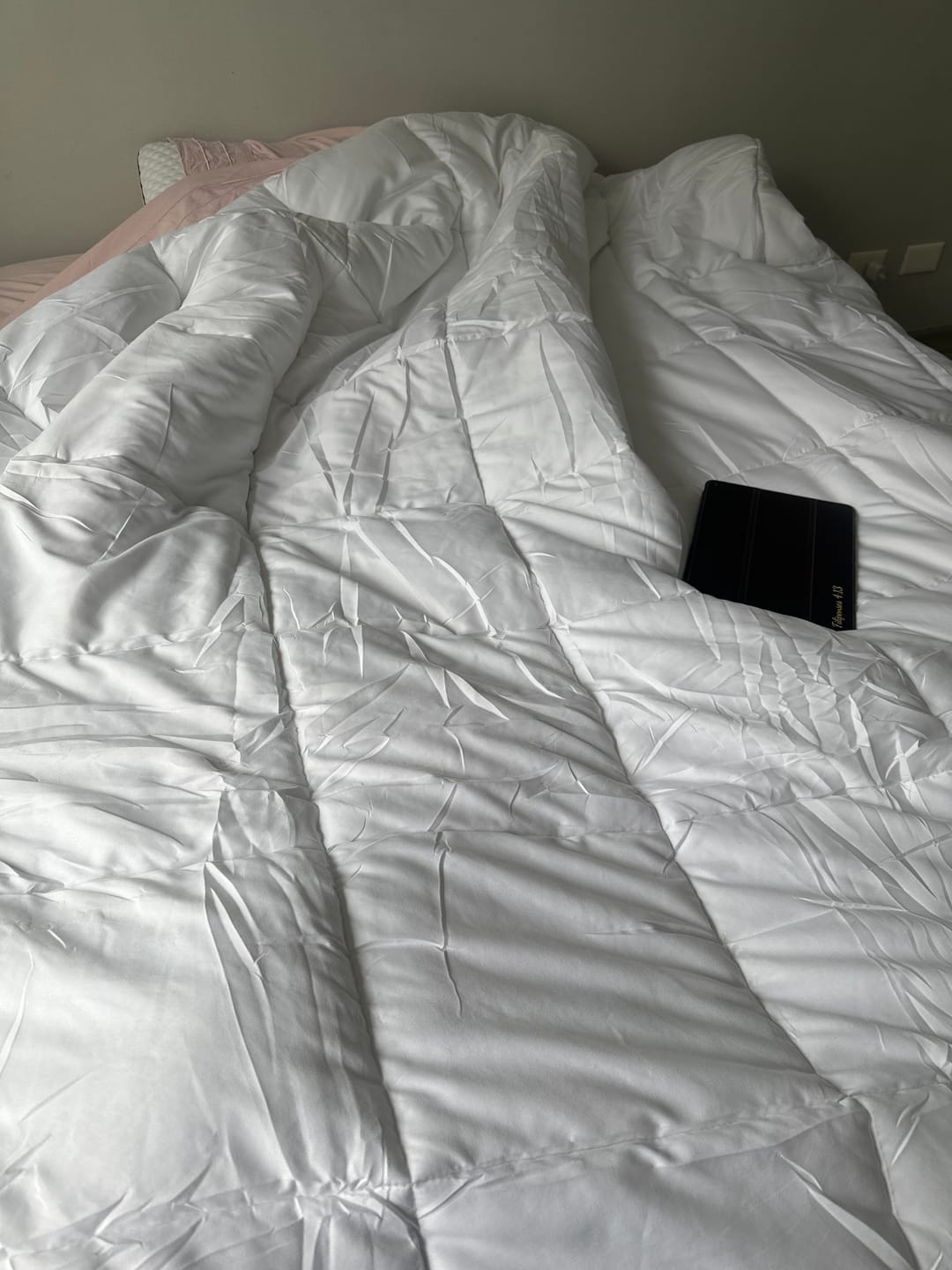 Customer photo review of Cobertor De Lujo 2 Plazas - Soft Touch Linea Hotel