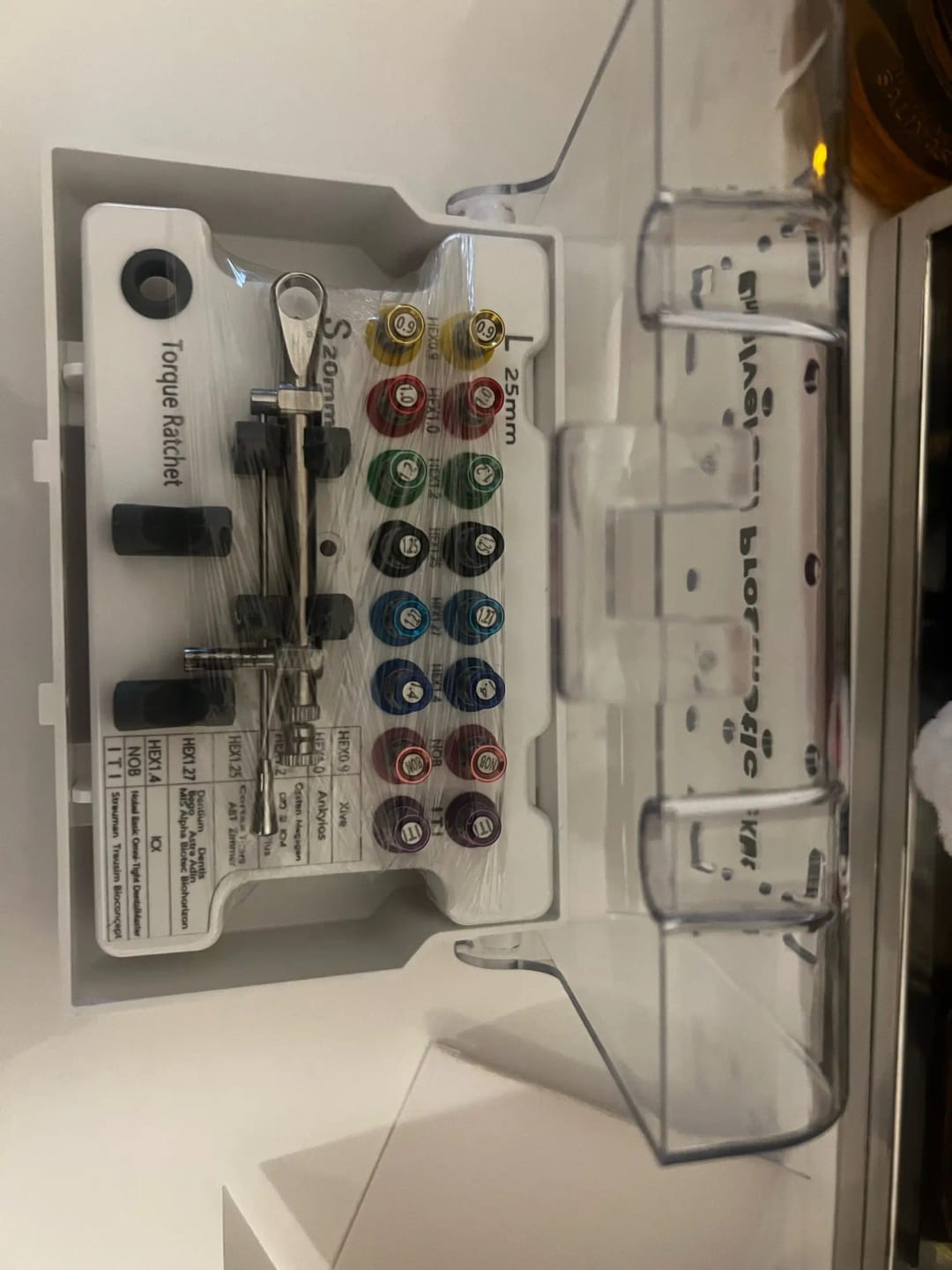 Customer photo review of All in 1 Implant Screw Drivers - Torque Boxes