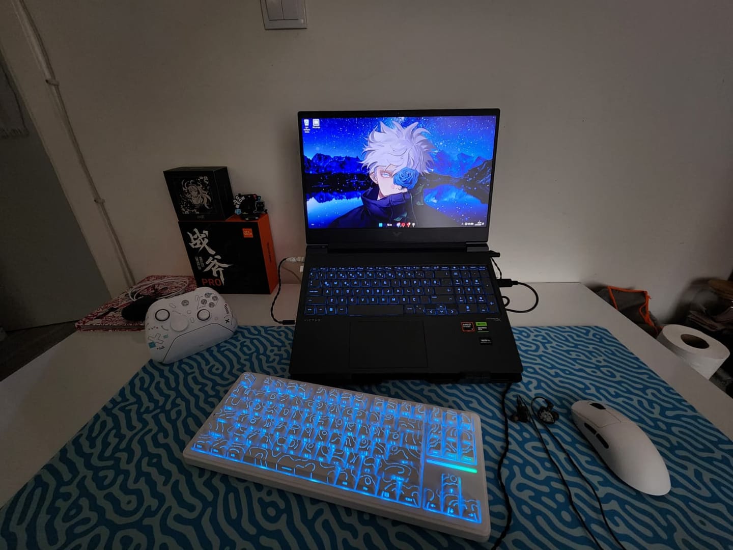 Customer photo review of ATK A87 Mekanik Klavye