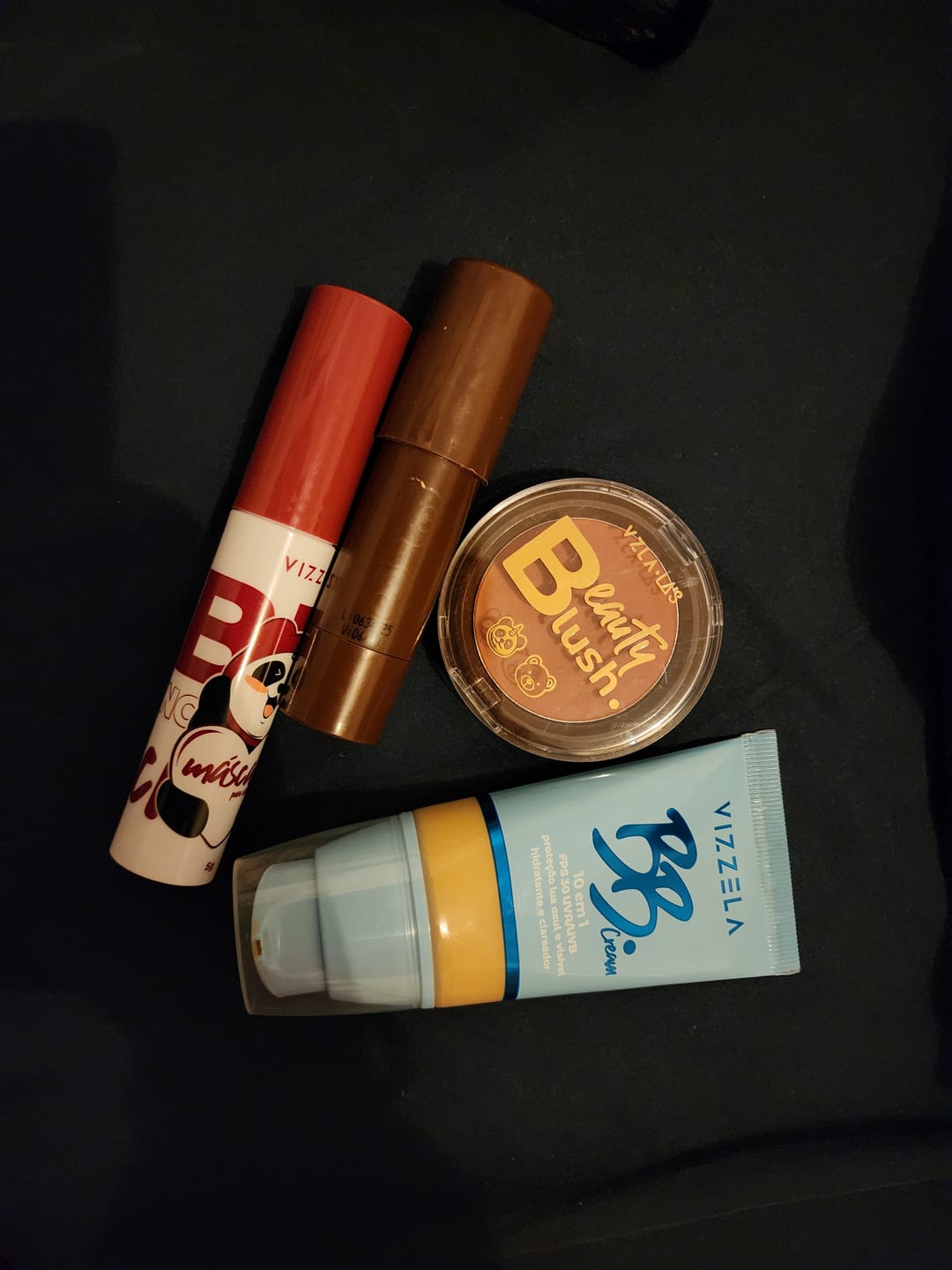 Customer photo review of Beauty Blush Compacto Red Mocha - Vizzela + La’s