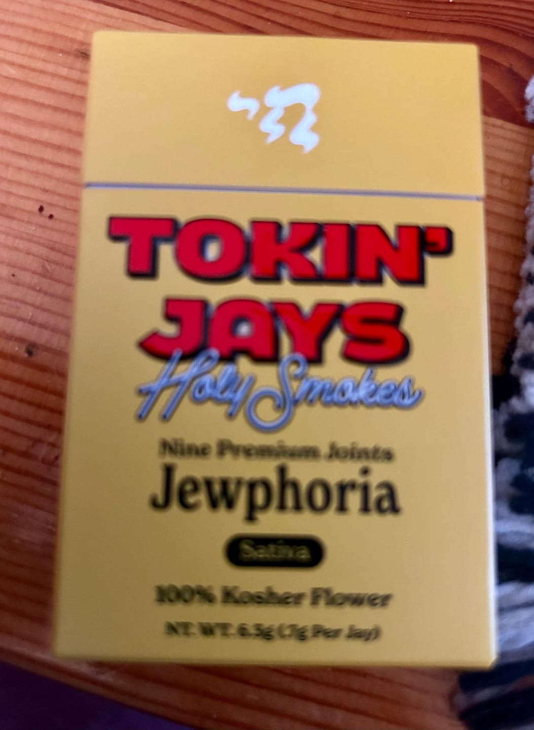 Customer photo review of Jewphoria | Sativa