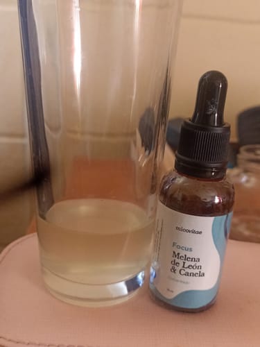 Customer photo review of Focus | Extracto de Melena de León