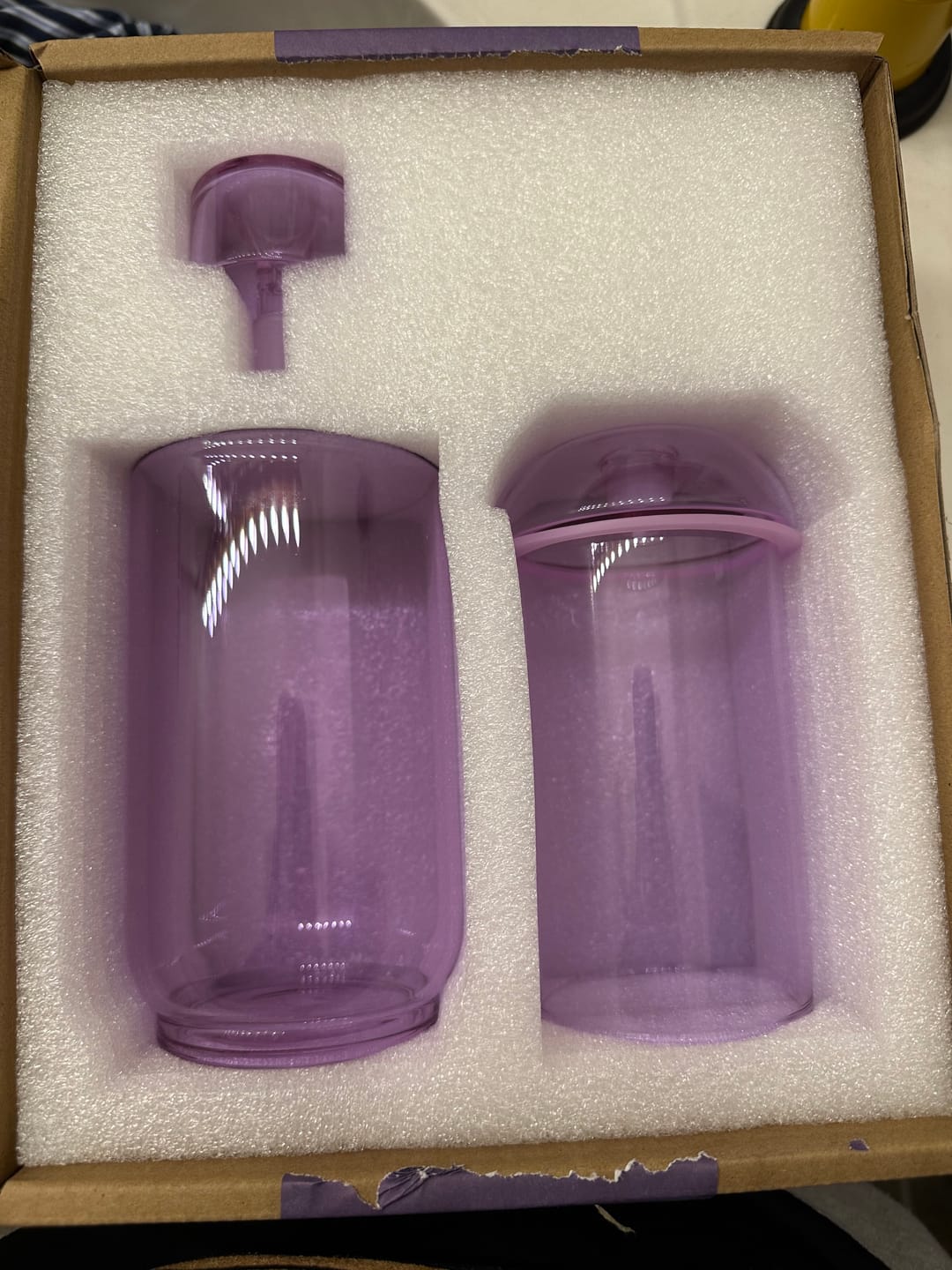 Customer photo review of Vesper Gravity Bong