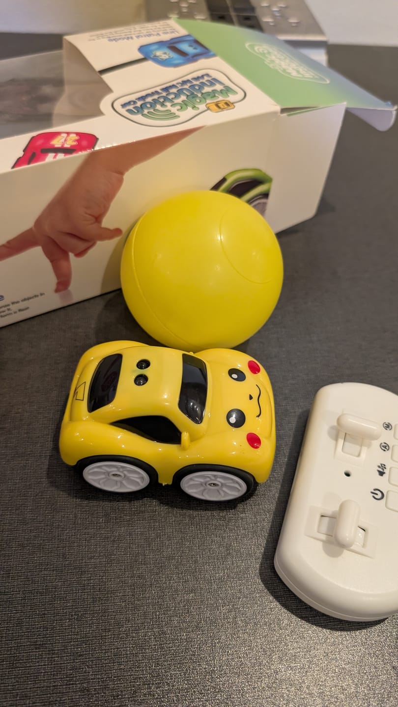 Customer photo review of 2.4G Electric Mini Remote & Induction Controlled Car
