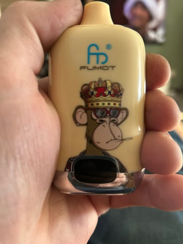 Customer photo review of Fumot Digital Box - 12K - Puffs / Disposable