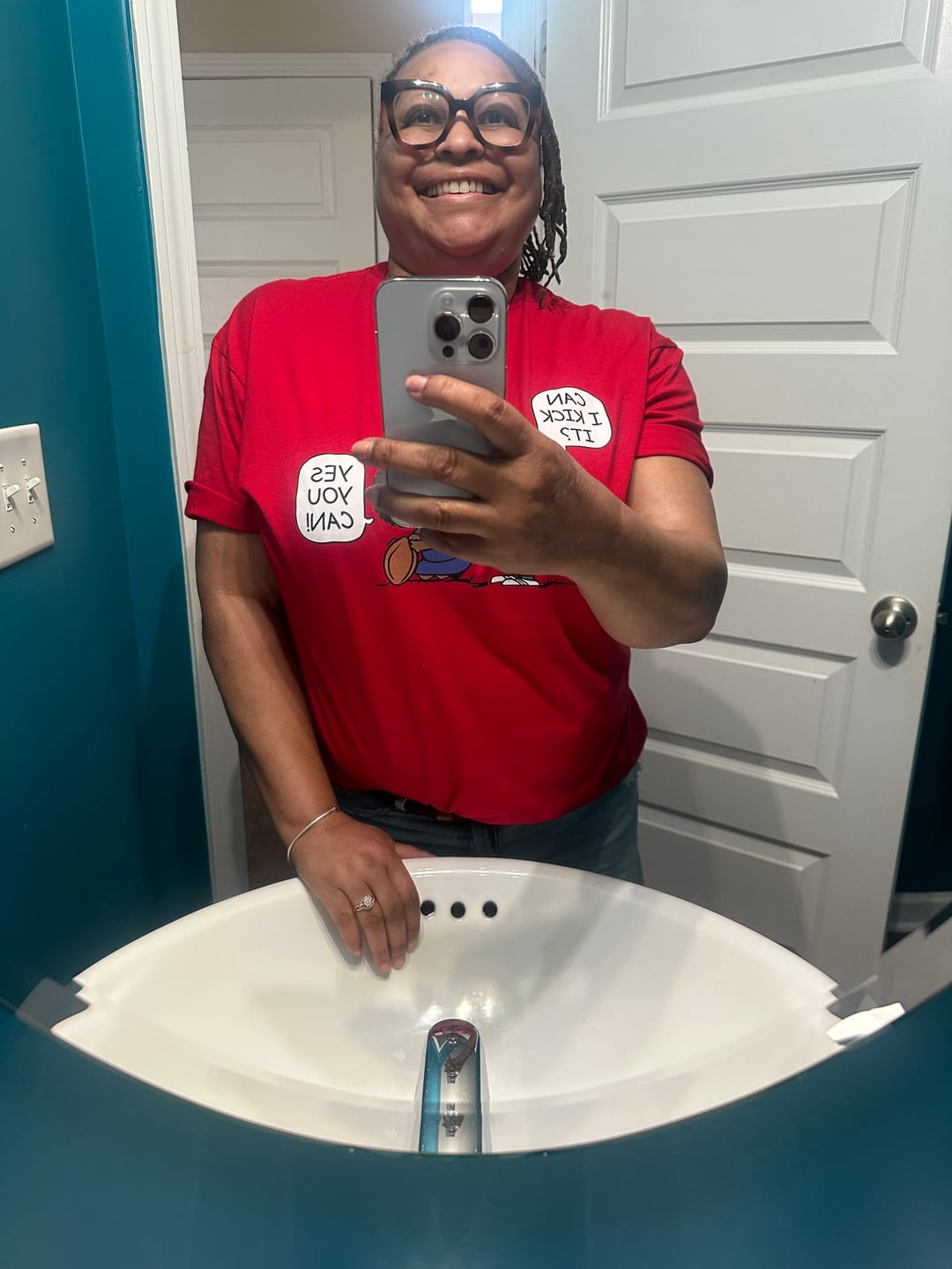 Customer photo review of Can I Kick It?