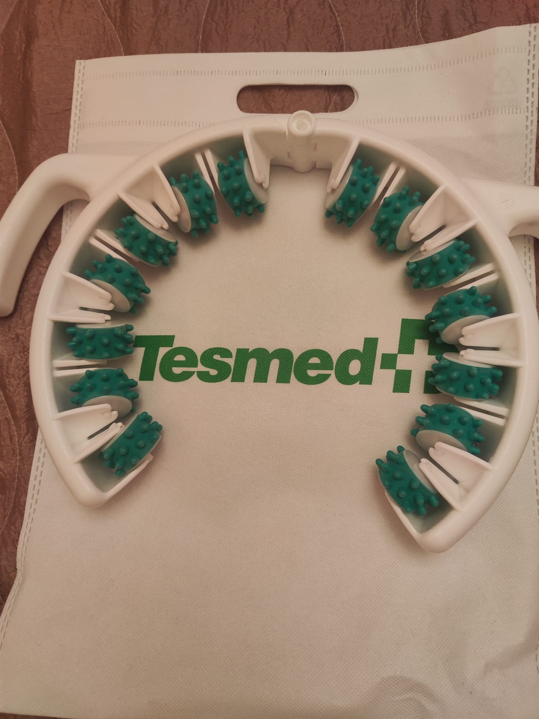 Customer photo review of Антицeлулитен Масажор Tesmed