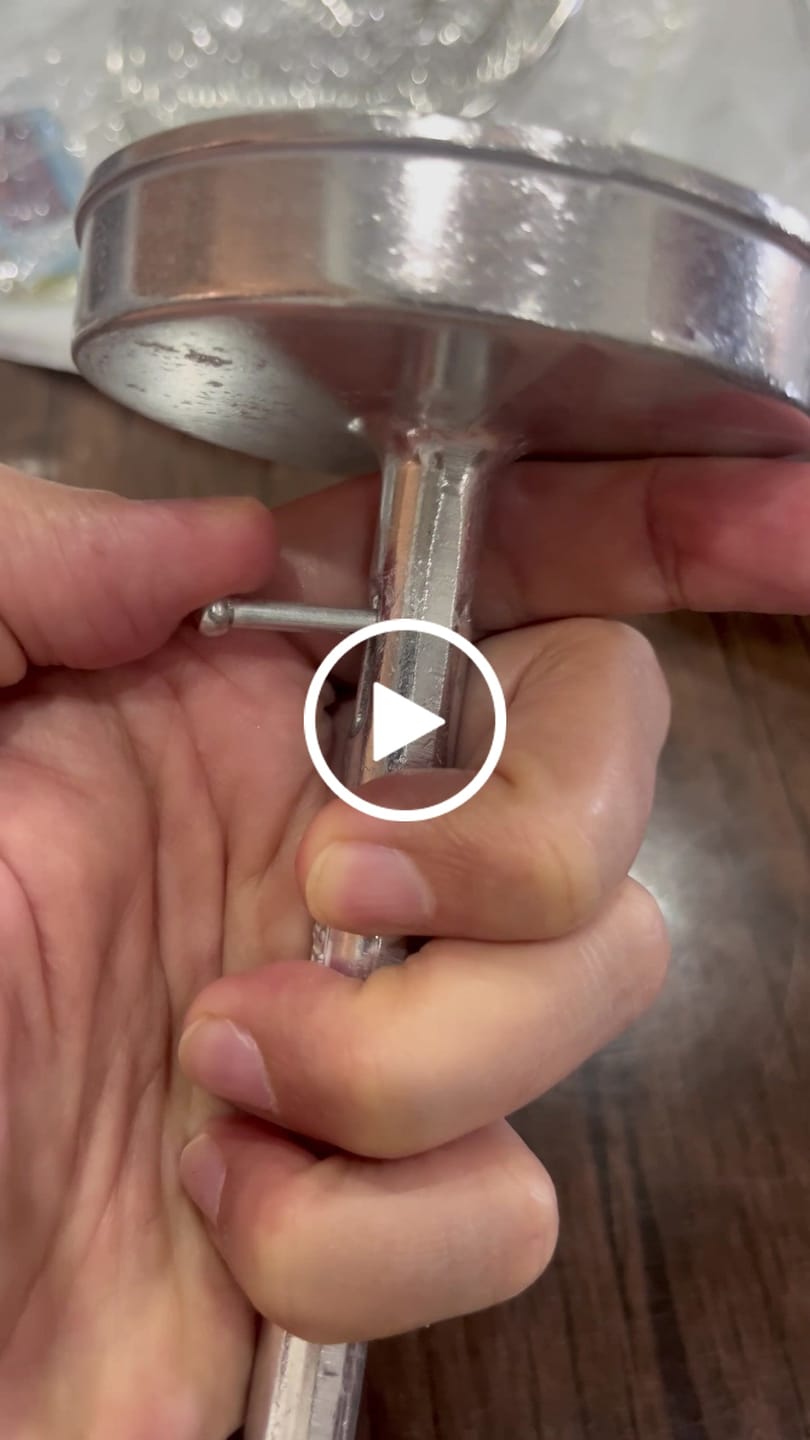 Customer video review of Patty Mold