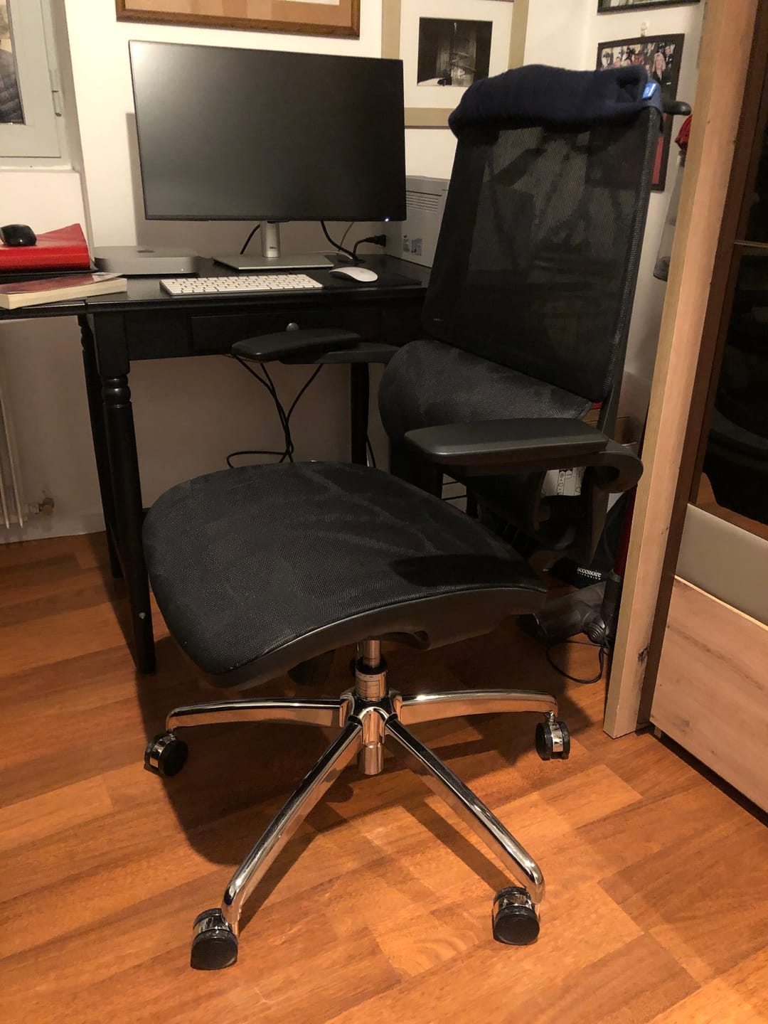 Customer photo review of M59AS Chaise de bureau ergonomique