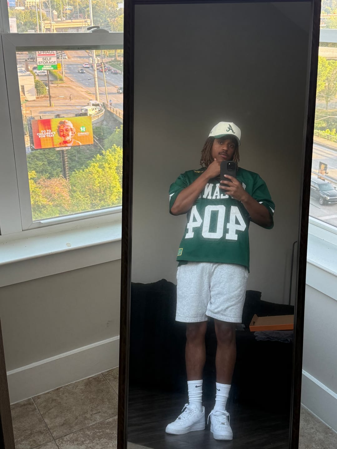 Customer photo review of 404 Green MVP Jersey