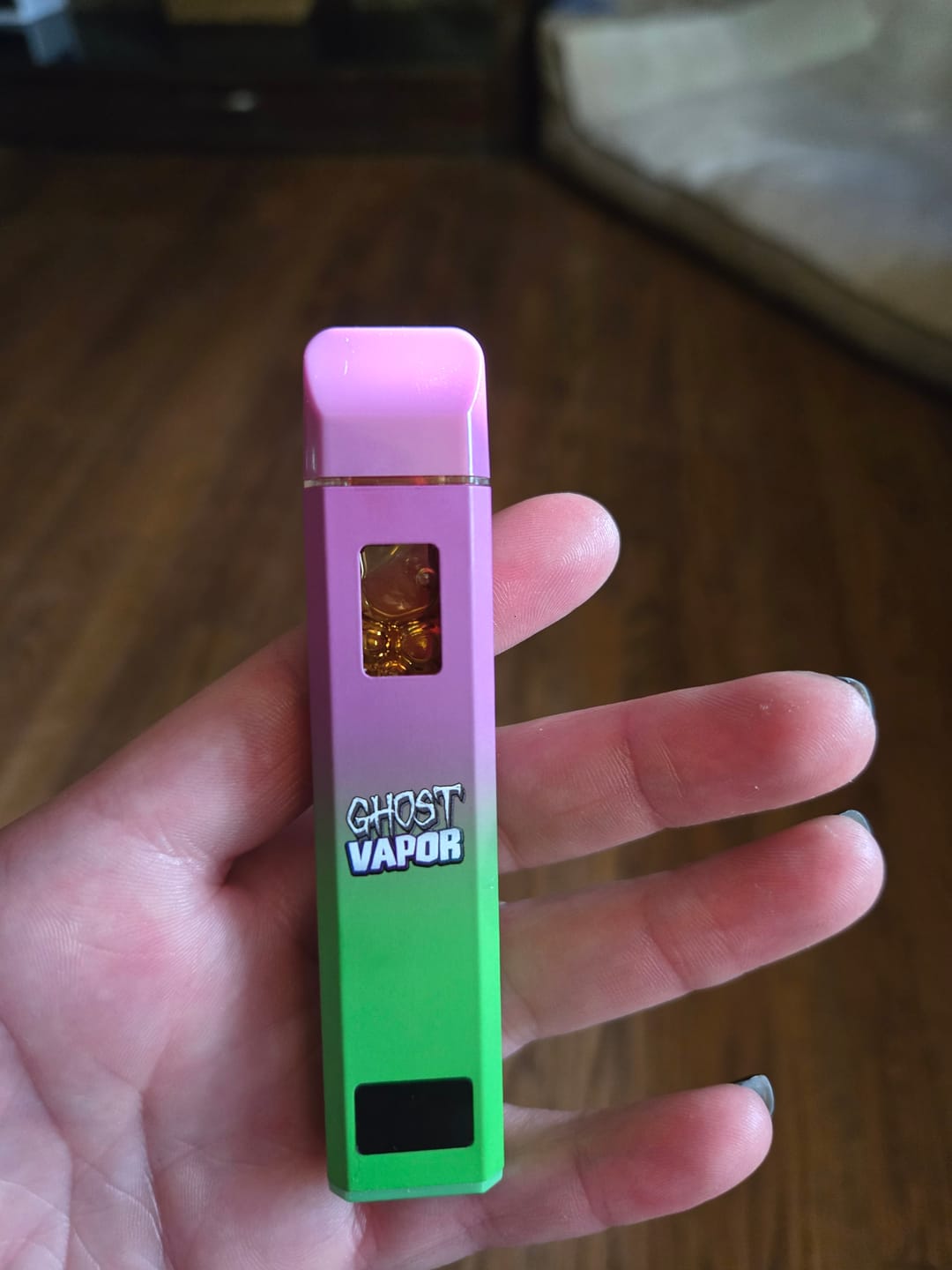 Customer photo review of Hit Stick - 2G THCa Ghost Vapor - Indica