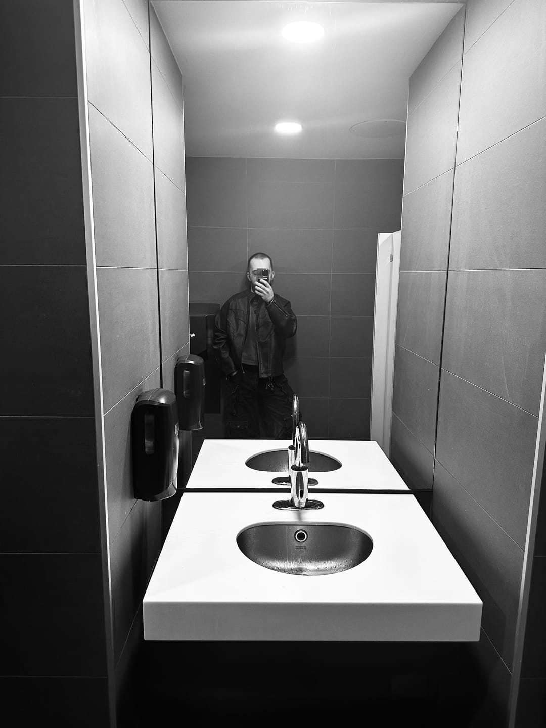 Customer photo review of 5214 - Batman Leather Jackets