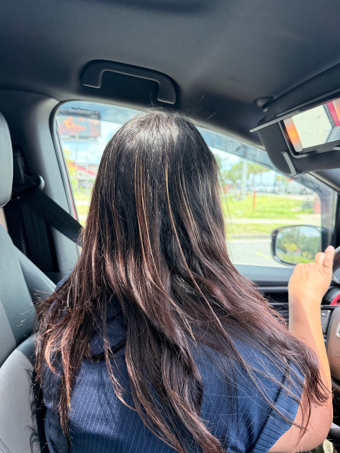 Customer photo review of Healthy Hair Bundle For Fine & Medium Hair